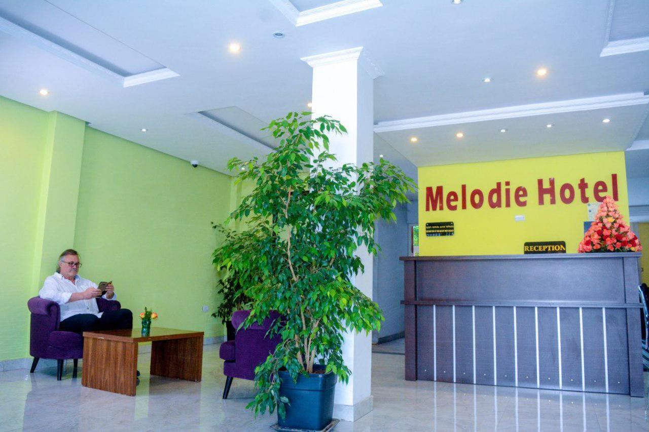 Melodie Hotel アジス・アベバ エクステリア 写真