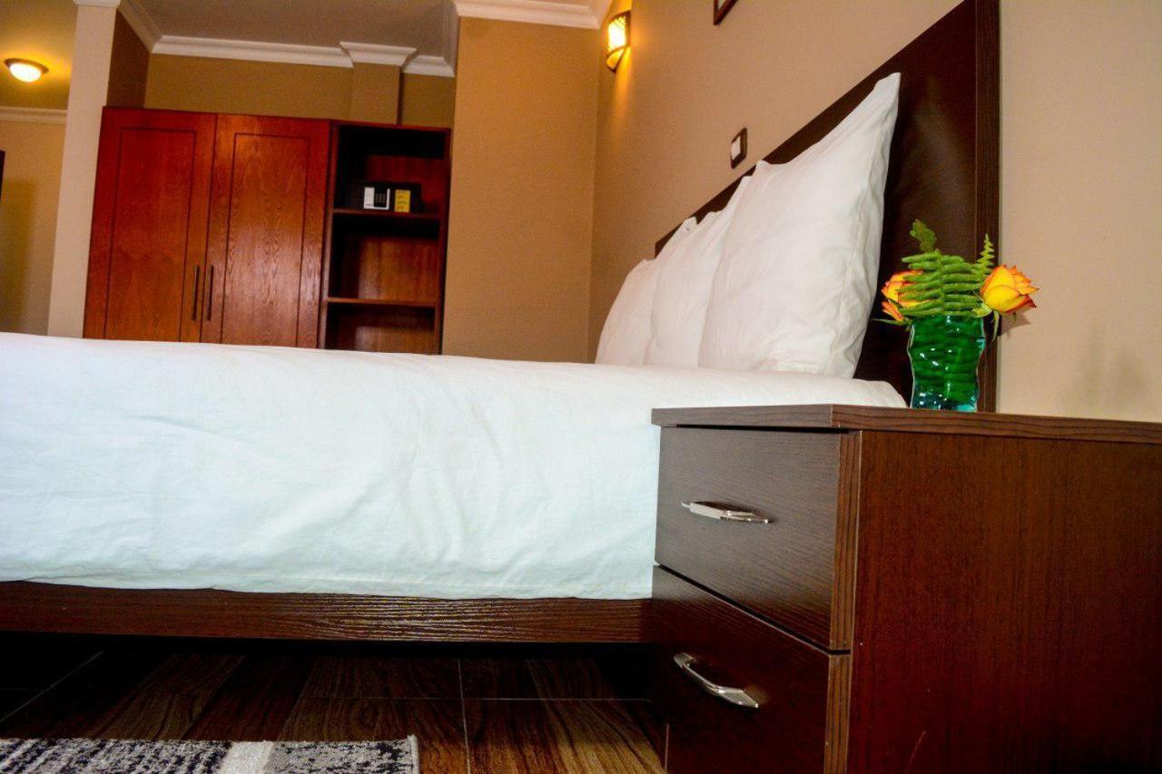 Melodie Hotel アジス・アベバ エクステリア 写真
